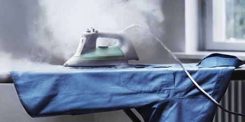 Burning Clothes with an Iron
