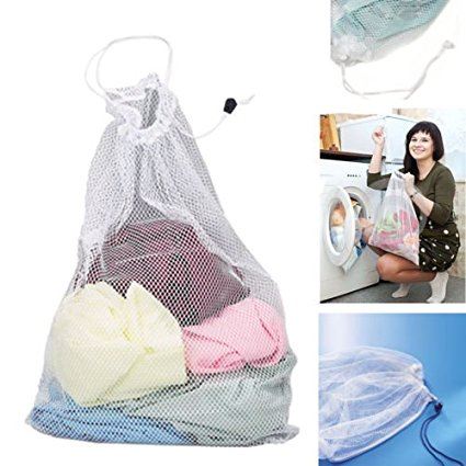 laundry bag to wash clothes in